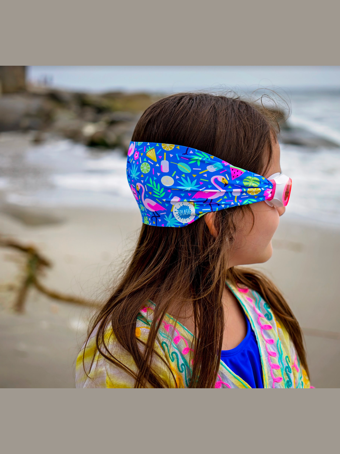 Flamingo Pop Swim Goggles