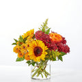 Flannel Scarf Bouquet – BUEHLER'S FLORAL, Wooster OH