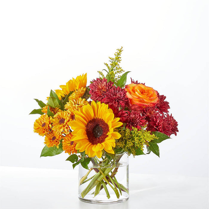 Flannel Scarf Bouquet – BUEHLER'S FLORAL, Wooster OH