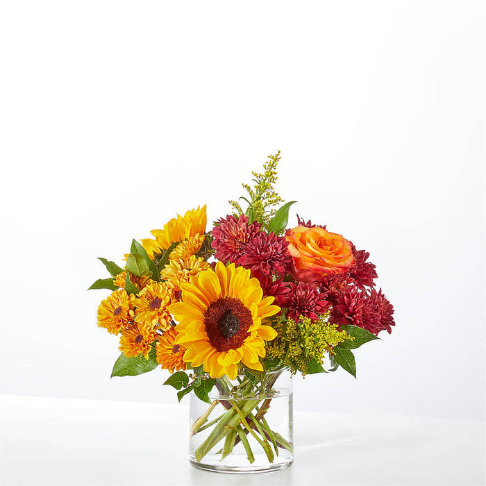 Flannel Scarf Bouquet – BUEHLER'S FLORAL, Wooster OH
