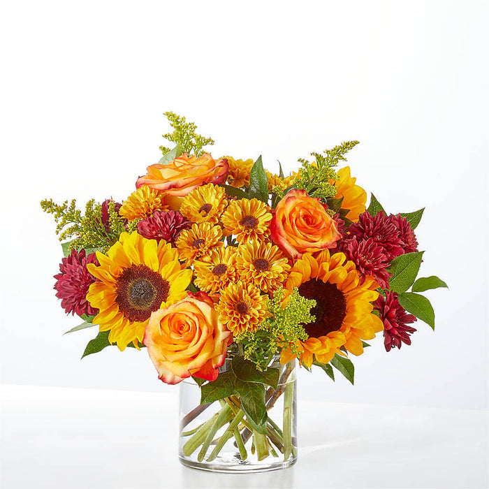 Flannel Scarf Bouquet – BUEHLER'S FLORAL, Wooster OH
