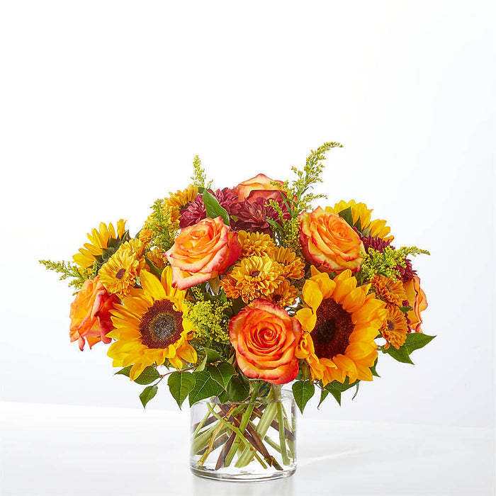 Flannel Scarf Bouquet – BUEHLER'S FLORAL, Wooster OH
