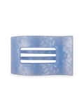 Flat Rectangle Hair Clip | Medium | Blue Lagoon