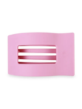 Flat Rectangle Hair Clip | Small | Merry Pinkmas