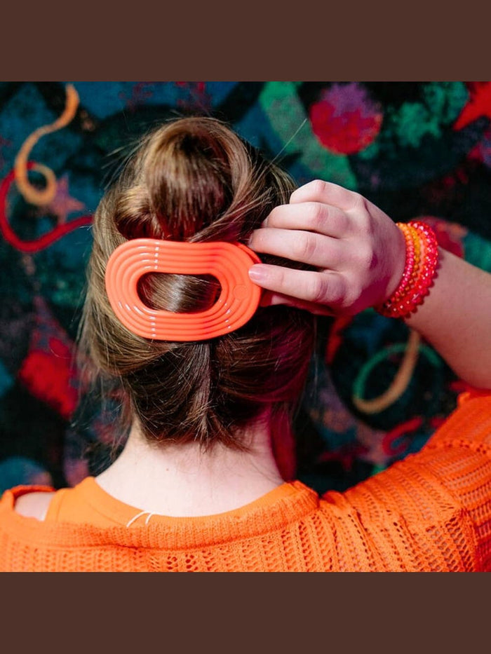 Flat Round Hair Clip | Large | Darty