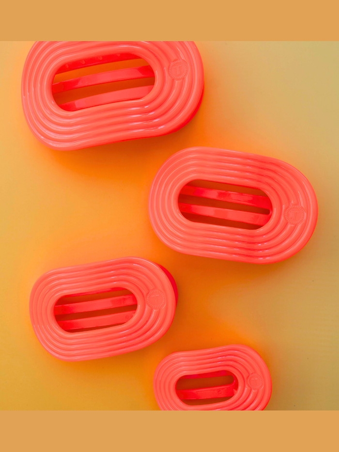 Flat Round Hair Clip | Large | Darty