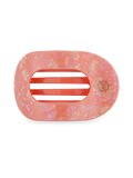 Flat Round Hair Clip | Large | Dreamsicle