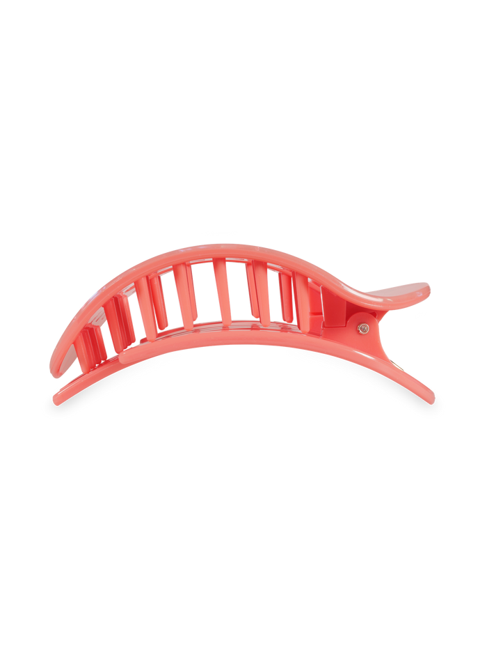 Flat Round Hair Clip | Large | Dreamsicle