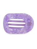 Flat Round Hair Clip | Large | Lavender Mist
