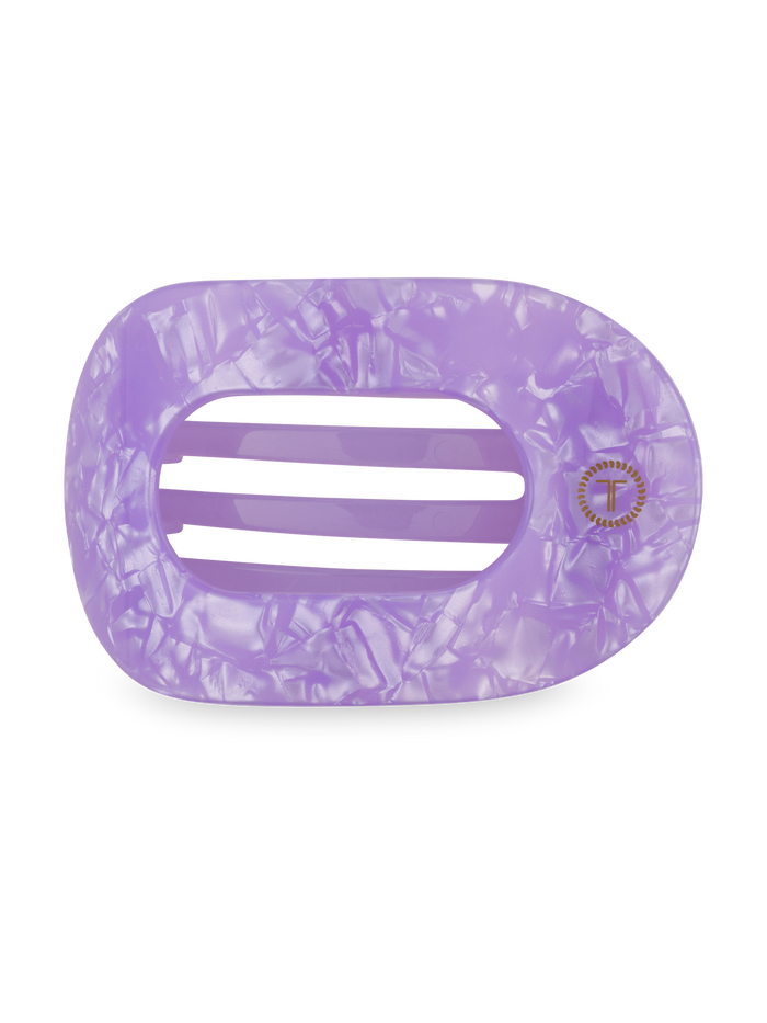Flat Round Hair Clip | Large | Lavender Mist