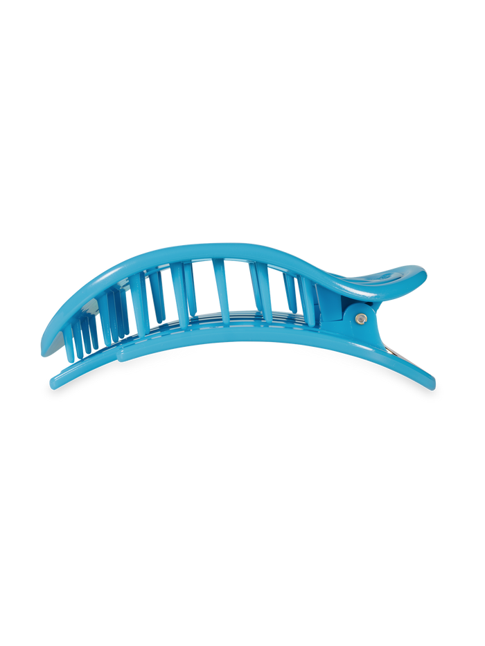Flat Round Hair Clip | Large | Miami Vice