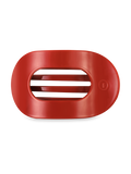 Flat Round Hair Clip | Large | Red Carpet Ready