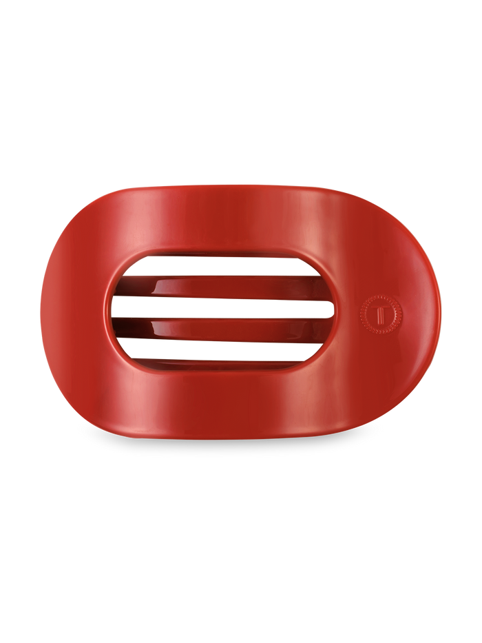 Flat Round Hair Clip | Large | Red Carpet Ready