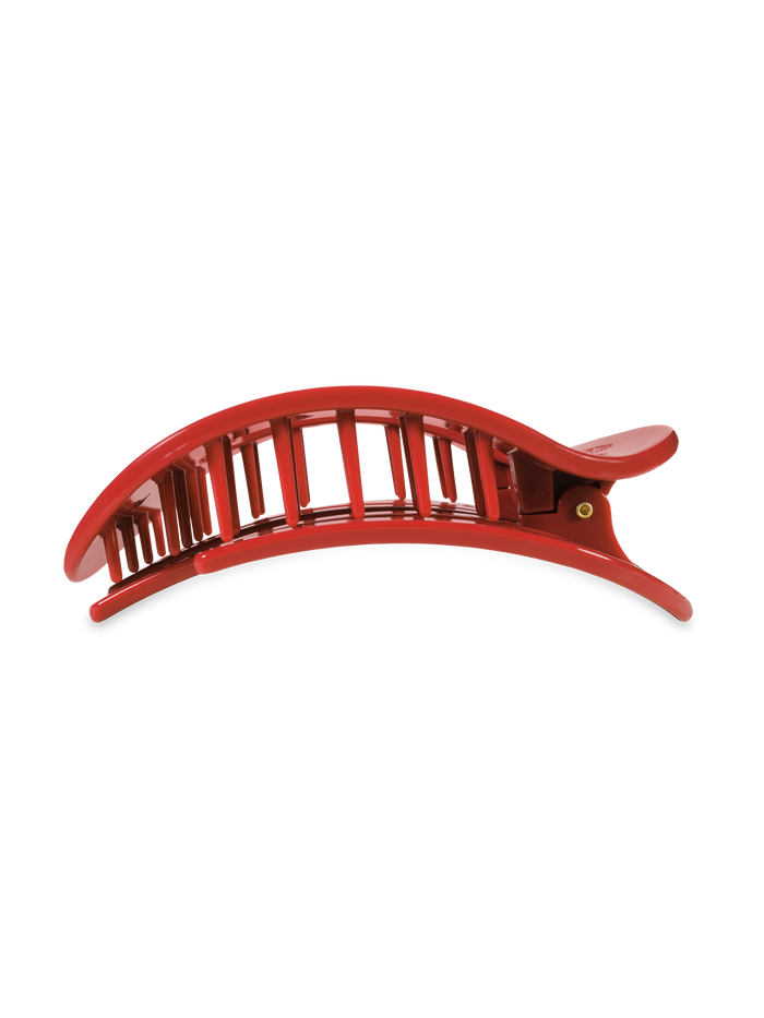 Flat Round Hair Clip | Large | Red Carpet Ready