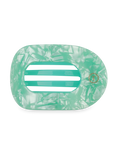 Flat Round Hair Clip | Large | Spring Splash
