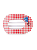 Flat Round Hair Clip | Medium | Blueberry Farms