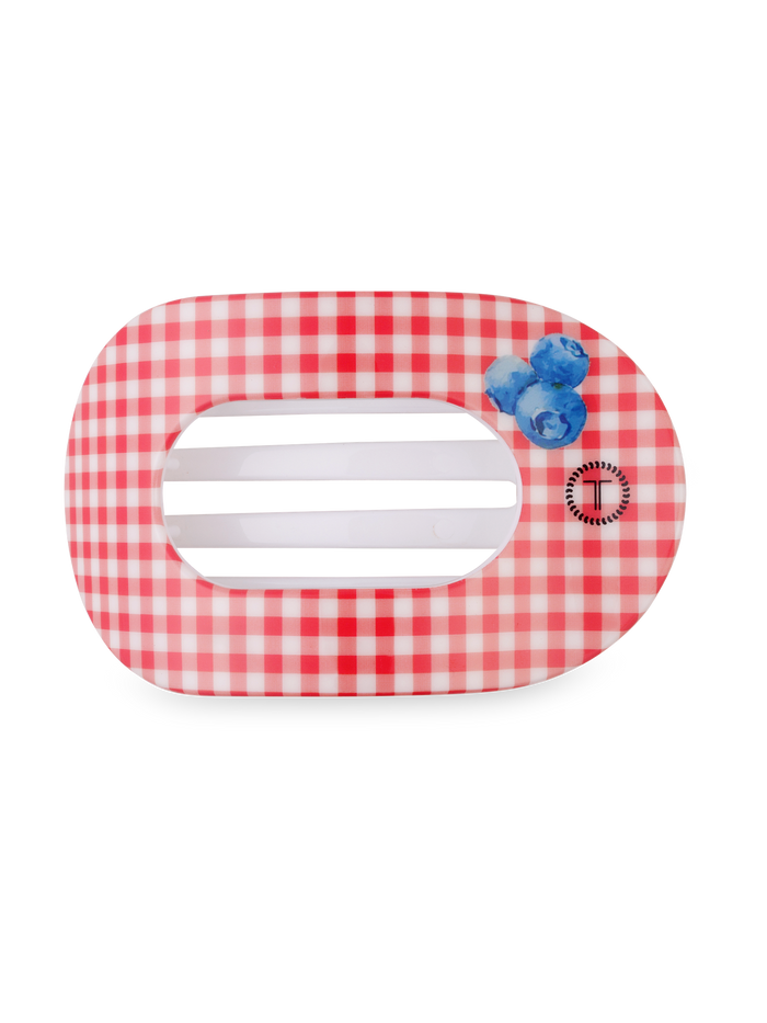 Flat Round Hair Clip | Medium | Blueberry Farms