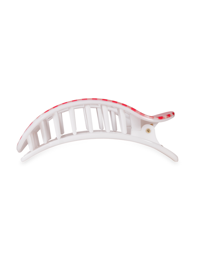 Flat Round Hair Clip | Medium | Blueberry Farms