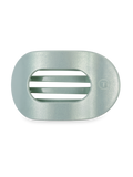 Flat Round Hair Clip | Medium | Dew Drop