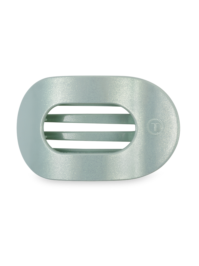 Flat Round Hair Clip | Medium | Dew Drop