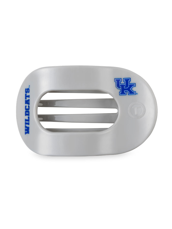 Flat Round Hair Clip | Medium | Go Big Blue!