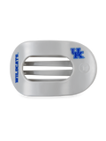 Flat Round Hair Clip | Medium | Go Big Blue!