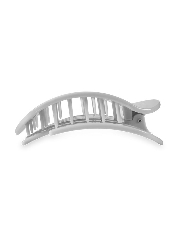 Flat Round Hair Clip | Medium | Go Big Blue!