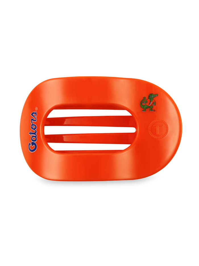 Flat Round Hair Clip | Medium | Go Gators!