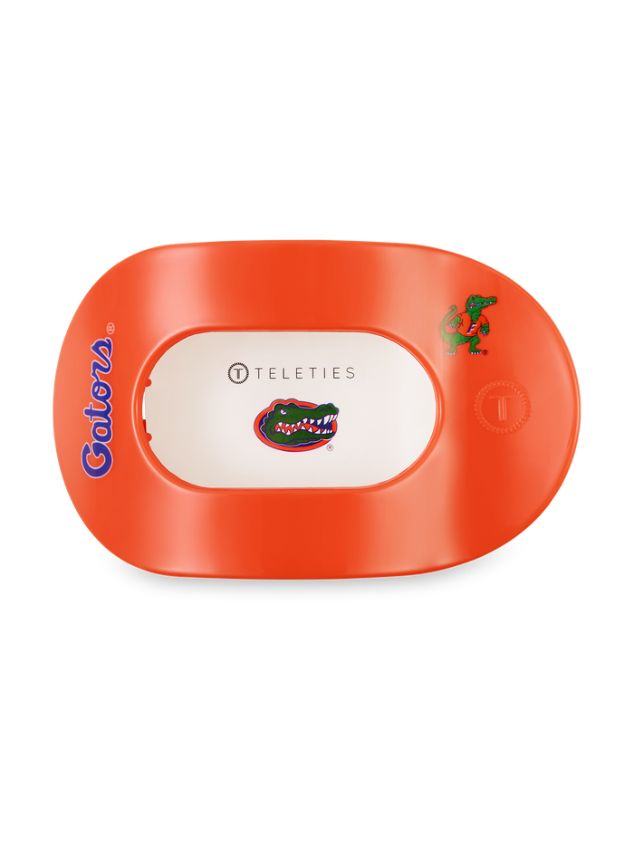 Flat Round Hair Clip | Medium | Go Gators!