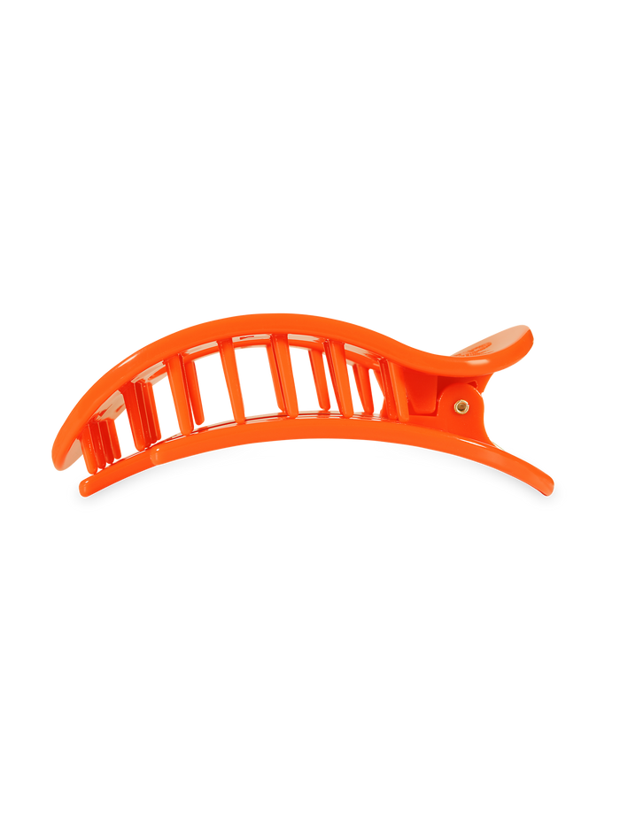 Flat Round Hair Clip | Medium | Go Gators!