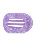 Flat Round Hair Clip | Medium | Lavender Mist