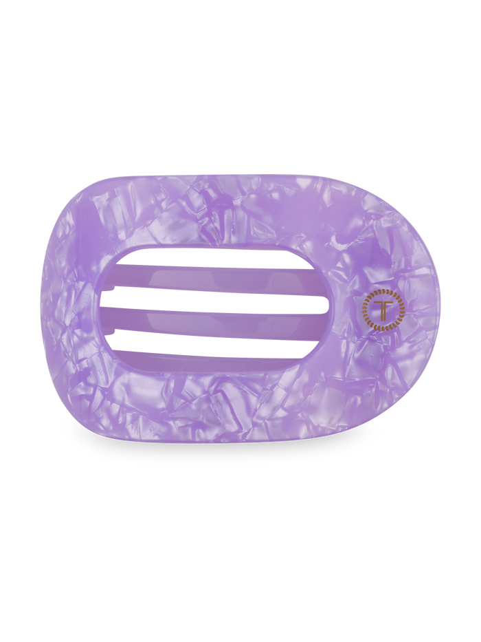 Flat Round Hair Clip | Medium | Lavender Mist