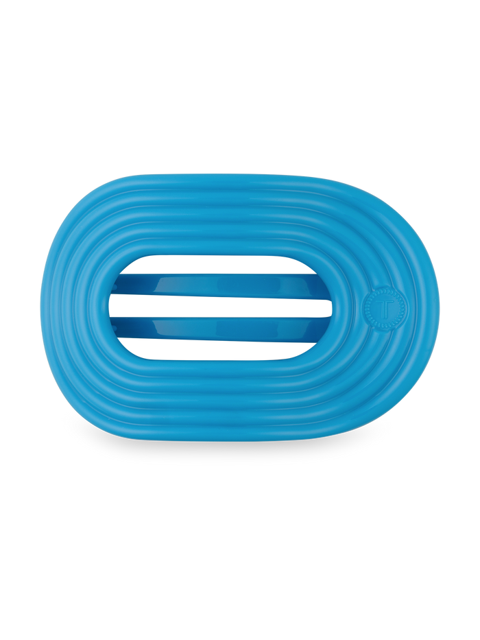 Flat Round Hair Clip | Medium | Miami Vice