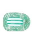 Flat Round Hair Clip | Medium | Spring Splash
