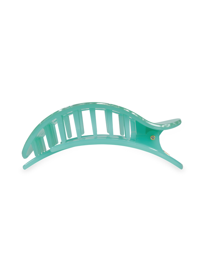 Flat Round Hair Clip | Medium | Spring Splash