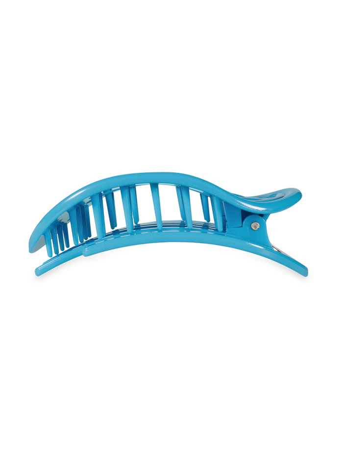 Flat Round Hair Clip | Small | Miami Vice
