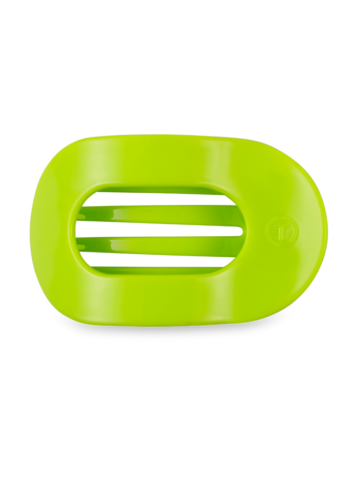 Flat Round Hair Clip | Small | Summer Brights