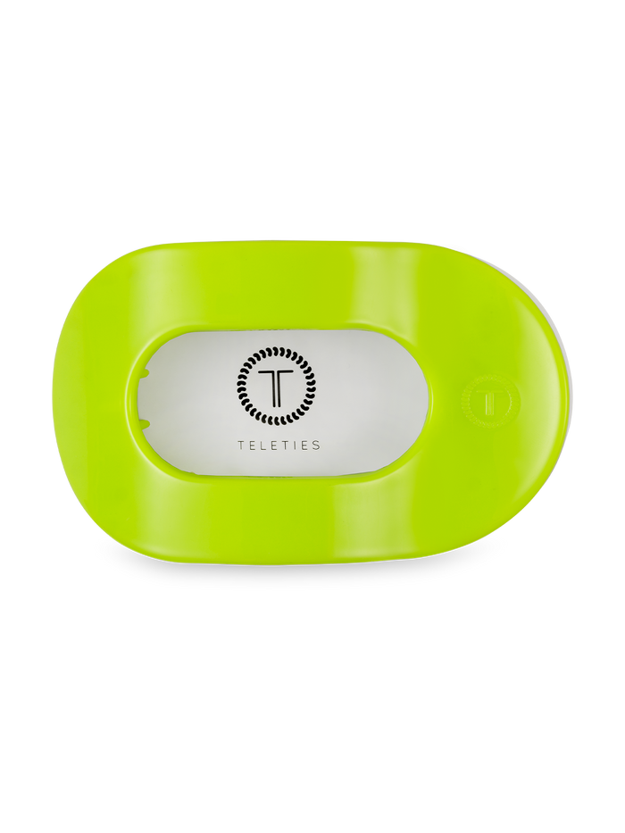 Flat Round Hair Clip | Small | Summer Brights