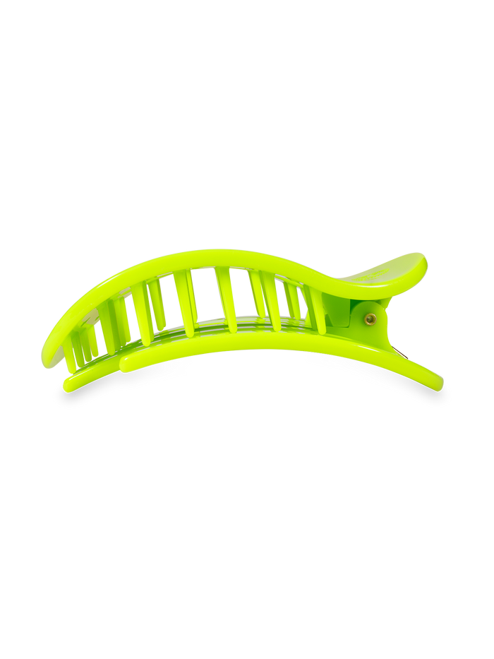 Flat Round Hair Clip | Small | Summer Brights