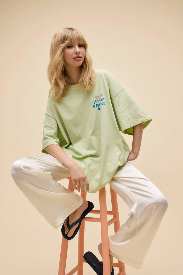 Fleetwood Mac 1967 Butterfly OS Tee