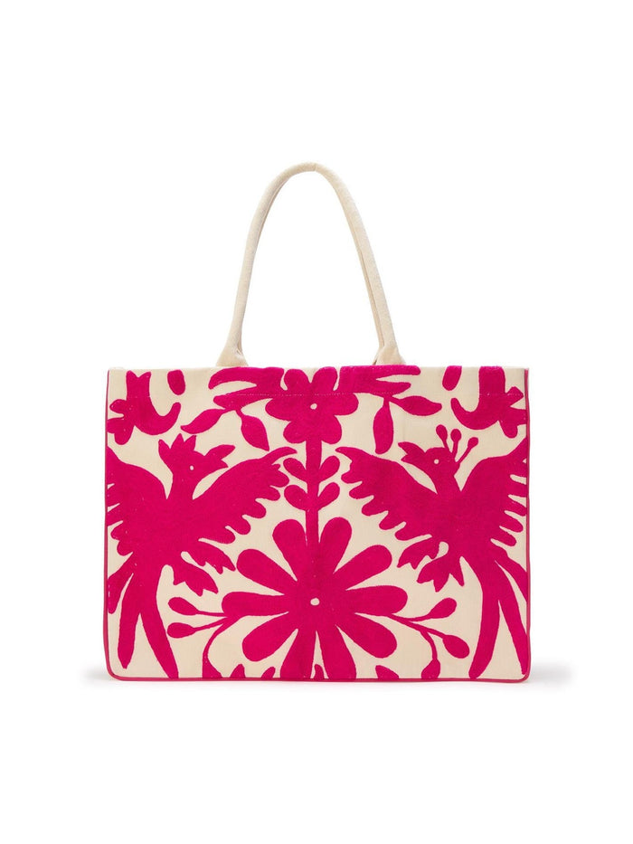 Flora and Fauna Tote