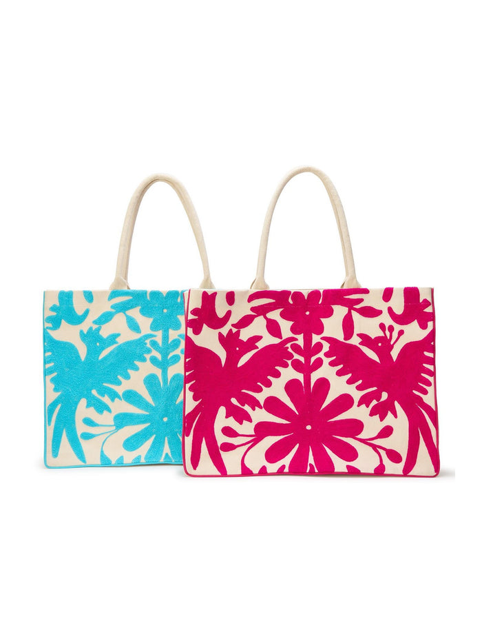 Flora and Fauna Tote
