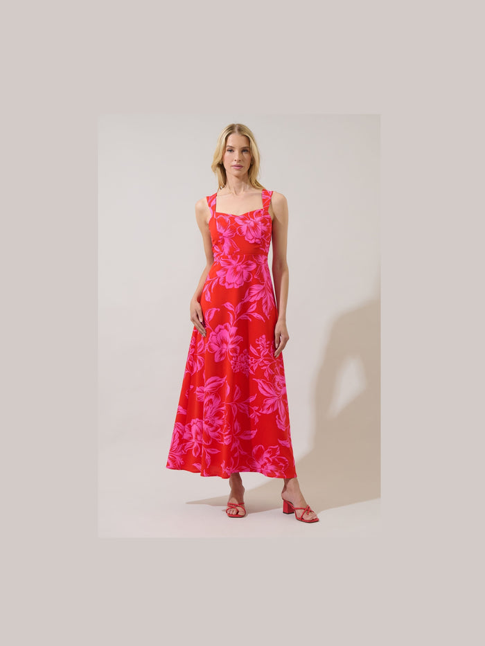 Floral Bary Maxi Dress