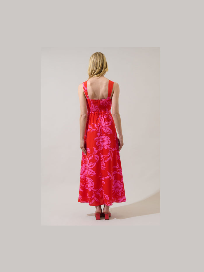 Floral Bary Maxi Dress