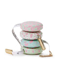 Floral Block Print Measuring Tape