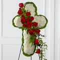Floral Cross Easel – BUEHLER'S FLORAL, Wooster OH