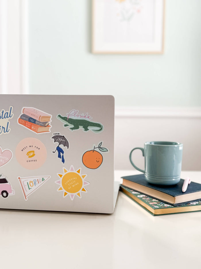 Florida Alligator Sticker