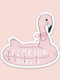 Florida Girlie Sticker
