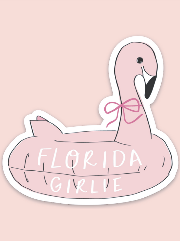 Florida Girlie Sticker