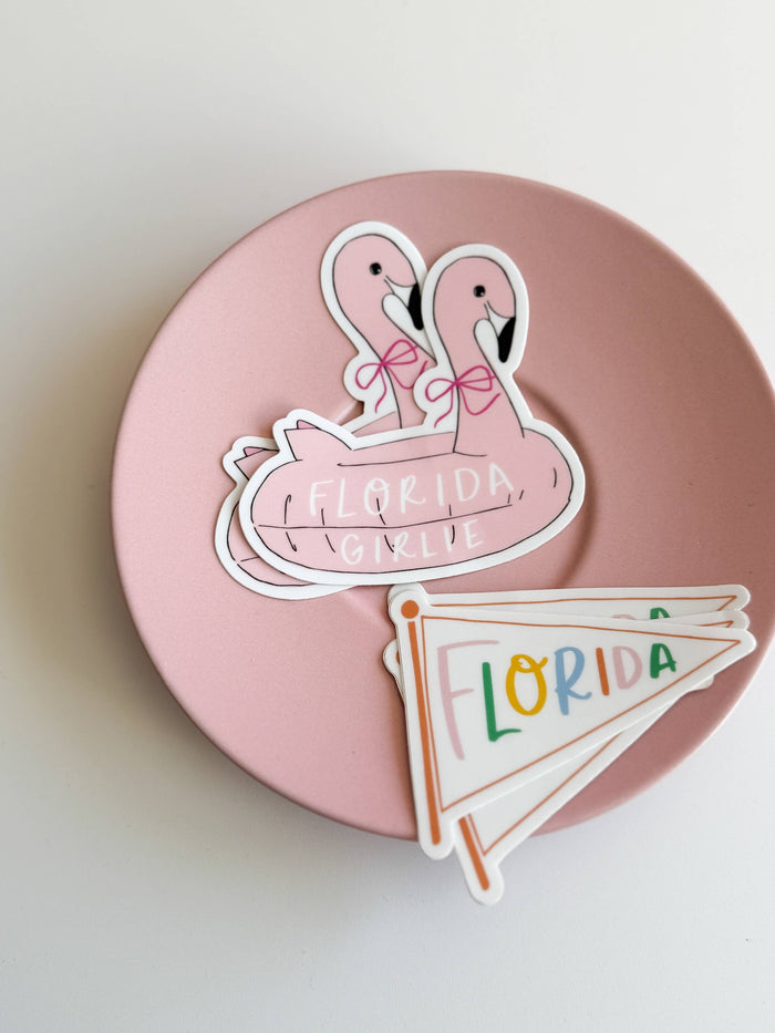 Florida Girlie Sticker